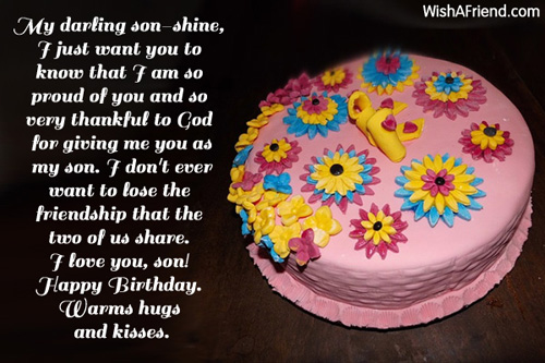 Birthday Wishes For Son - Page 4