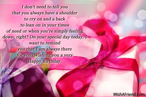 Birthday Wishes For Friends - Page 2