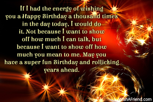 Birthday Wishes For Friends - Page 3