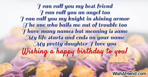 Birthday Wishes For Daughter - Page 6
