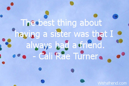 Sister Birthday Quotes