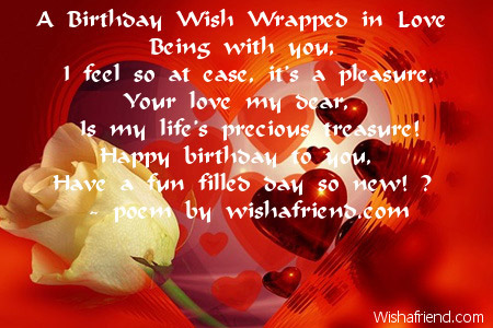 A Birthday Wish Wrapped in