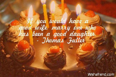 Birthday Quotes For Daughter