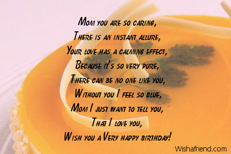 Short Poems Your Mom Her Birthday 10