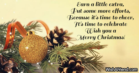 Christmas messages for Coworkers