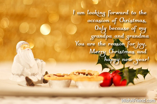 I am looking forward to the, Christmas Message for 