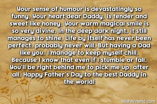 Father's Day Poems