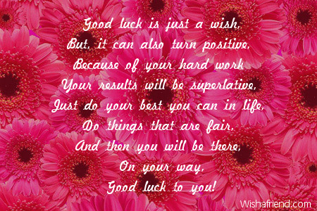 future inspirational quotes at LUCK quotes FUTURE QUOTES image GOOD FOR WISHES for  nurses BuzzQuotes.com