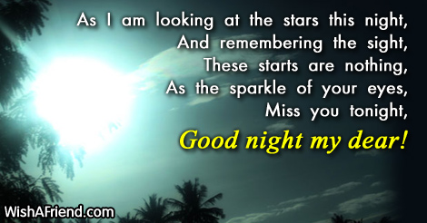 Good Night Messages For Girlfriend