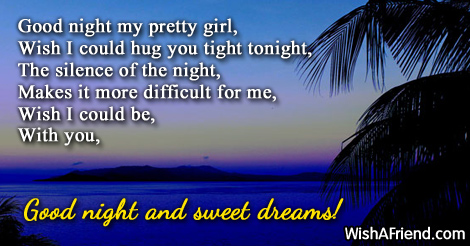 Good Night Messages For Girlfriend