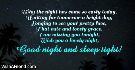 Good Night Messages For Girlfriend - Page 2