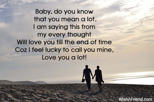 Quotes About Saying I Love You Alot