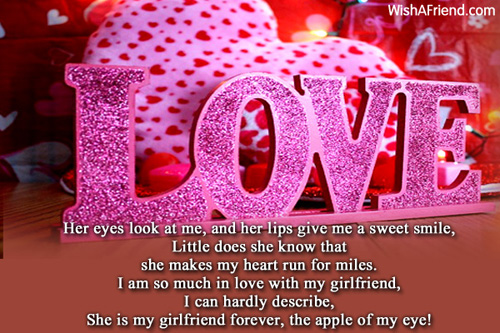 Poems For Girlfriend