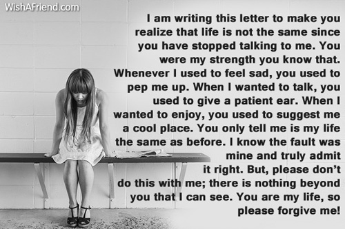 Forgiveness love letter Forgiveness love letter image