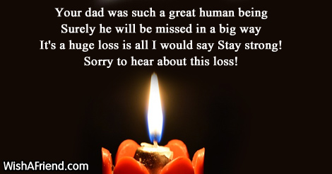 death on message of in condolence english brother Sympathy Of Page Messages Loss  Father  1 For