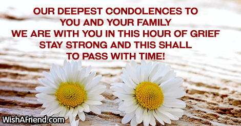 Sympathy Messages For Loss Of Husband