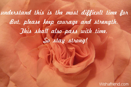 Sympathy Card Messages