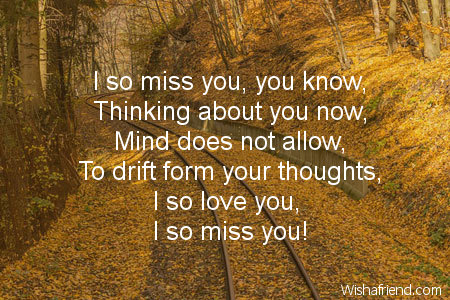 Thinking Of You Messages For Him