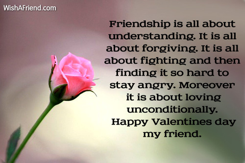 valentine messages for friends
