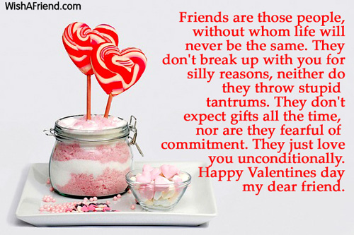 Valentine Messages For Friends ~ Top Ten Quotes 3863