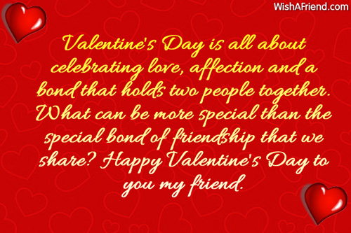 Valentines Day Messages For Friends - Page 2