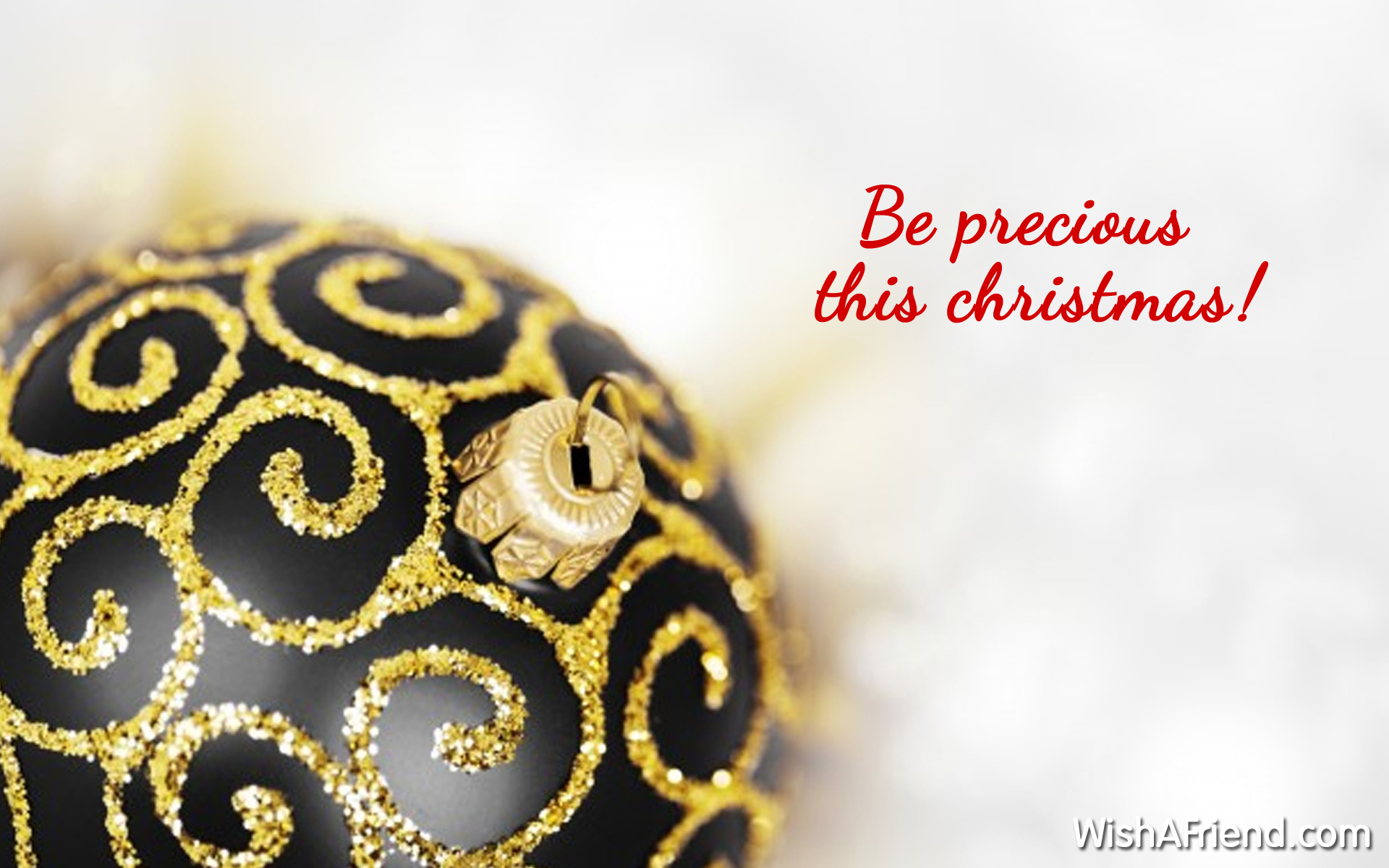 Be Precious This Christmas!