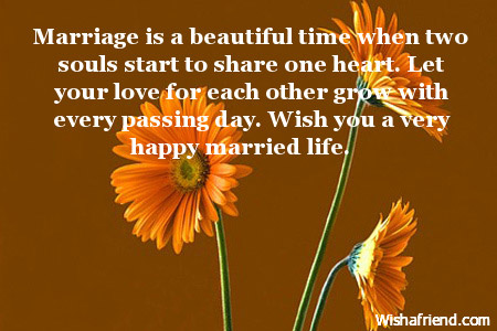  Wedding Wishes 